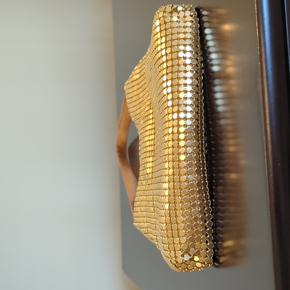 Gold mini evening bag - Picture 5 of 6